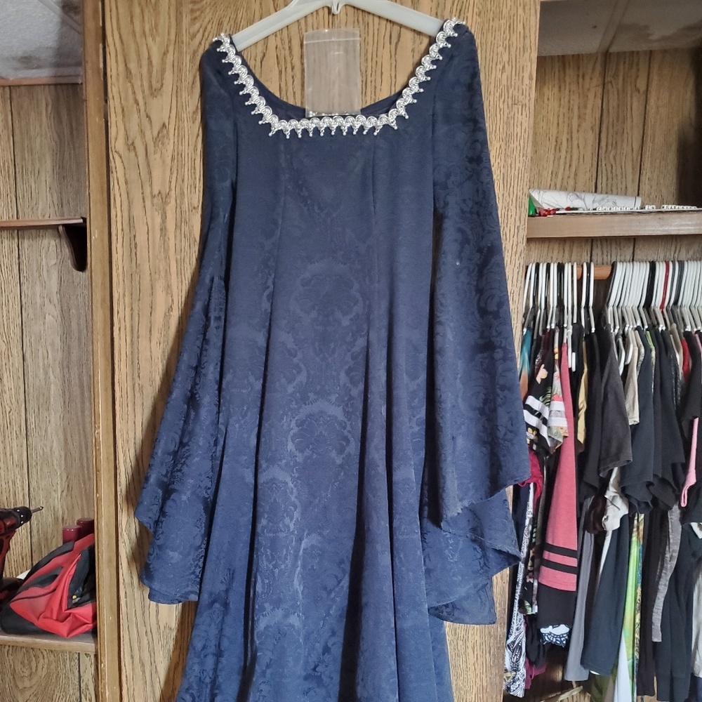 One is a kind custom Renaissance dress.